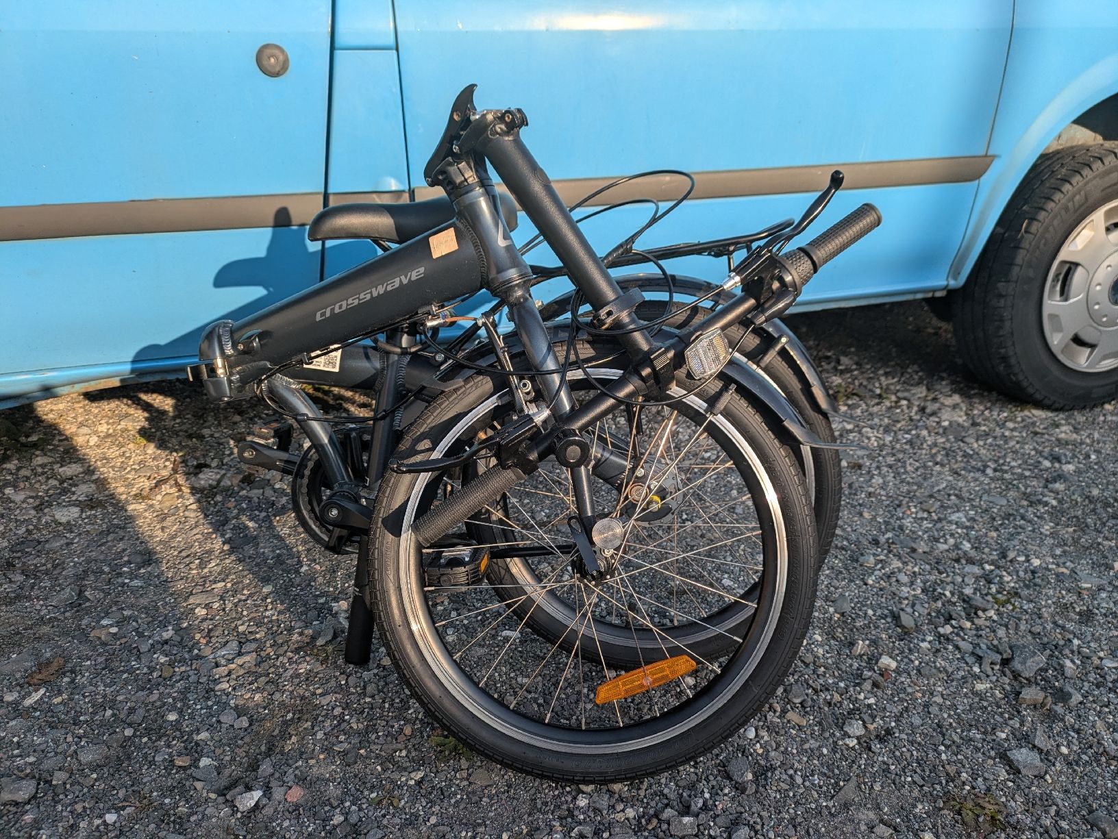 Crosswave Vélos: Crosswave Klappfahrrad – Neuf (Voir description) à Schwyz par Magdalena86 5