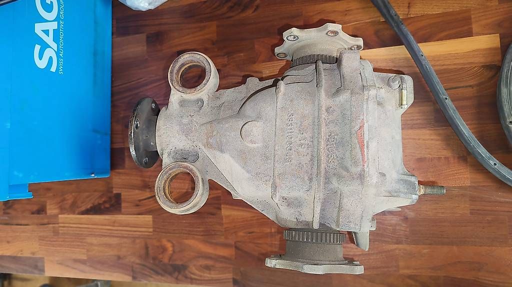 Alle Autoersatzteile: Original Nissan 350z diff – Gebraucht aus Walliswil b.Wangen von Leamsi 4
