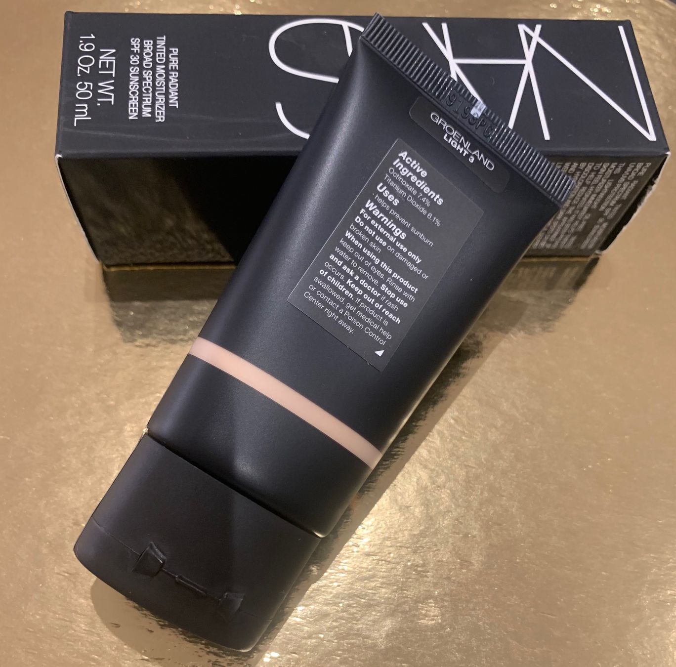 Nars Make-up: NARS Pure Radiant Tinted Moisturizer 50ml – Nuovo e nell'imballaggio originale da Kirchberg BE venduto da _lb5t 2