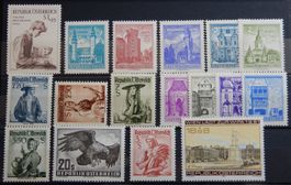 Österreich ex. Kat. 923-1662 ** 1948/60 Kat. 80 Euro