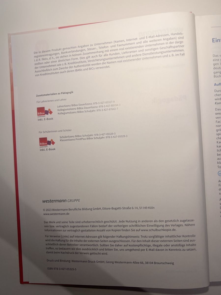 Bücher: Pädagogik, Hobmair – Neu (gemäss Beschreibung) aus Zürich von sam_9595 2