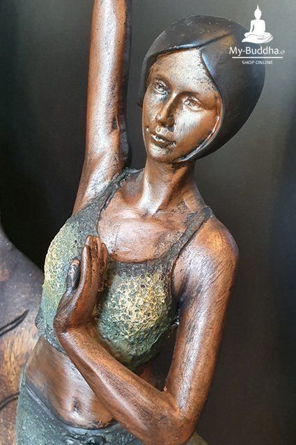 Figuren: Yoga Figur 89 cm | neu! – Neu und originalverpackt aus Männedorf von AKASHA 3