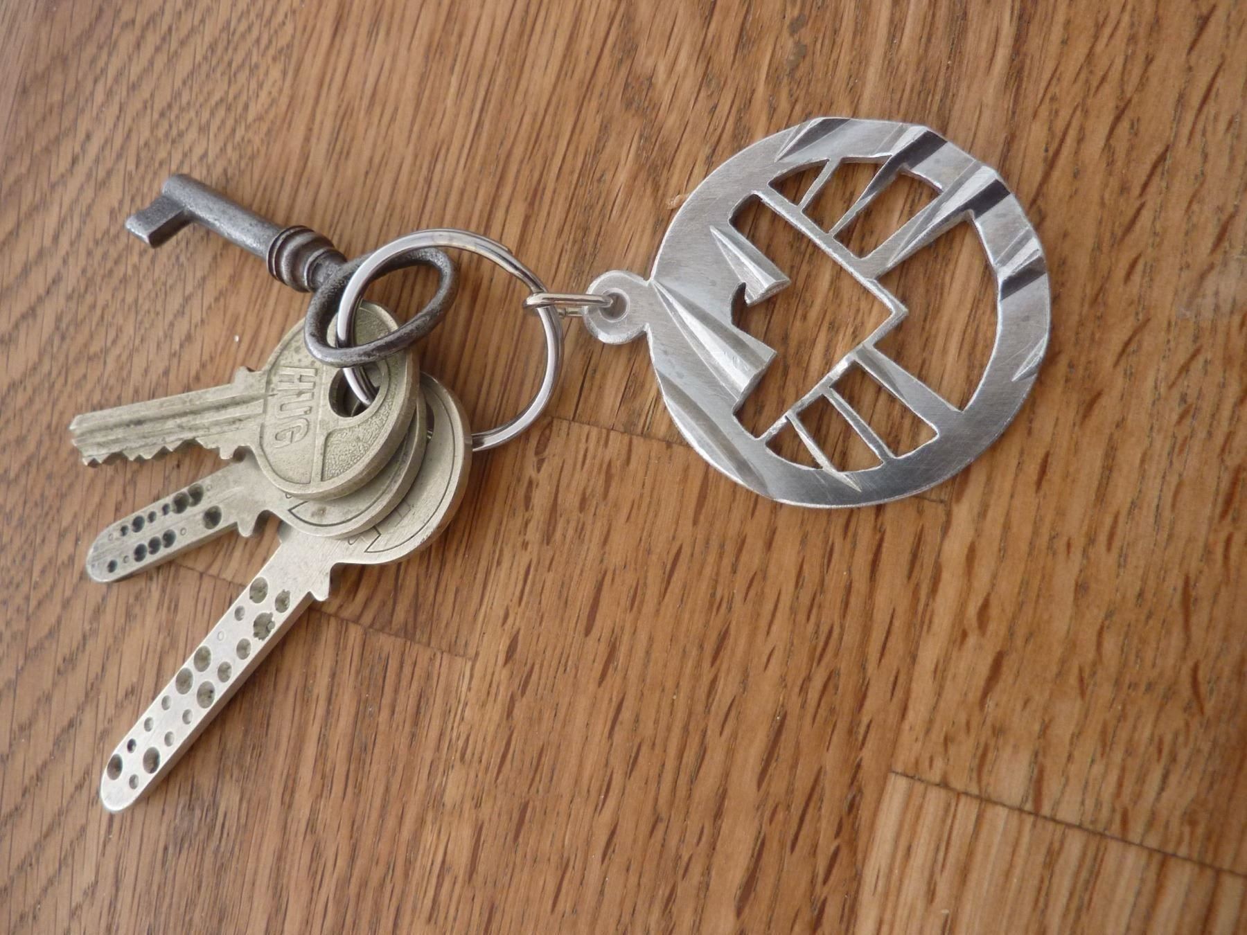 Porte-clés: S.H.I.E.L.D Schlüsselanhänger Handgesägt – Neuf avec emballage d'origine à Hochfelden par swissice 6