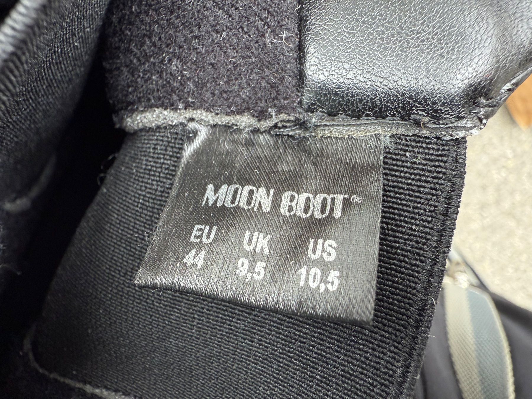 Scarpe da uomo: MOON BOOT Winterschuhe NEU Gr. 44 – Usato da Bern venduto da Jwpm66 4