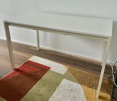 IKEA MELLTORP Tisch Weiss (125x75 cm)
