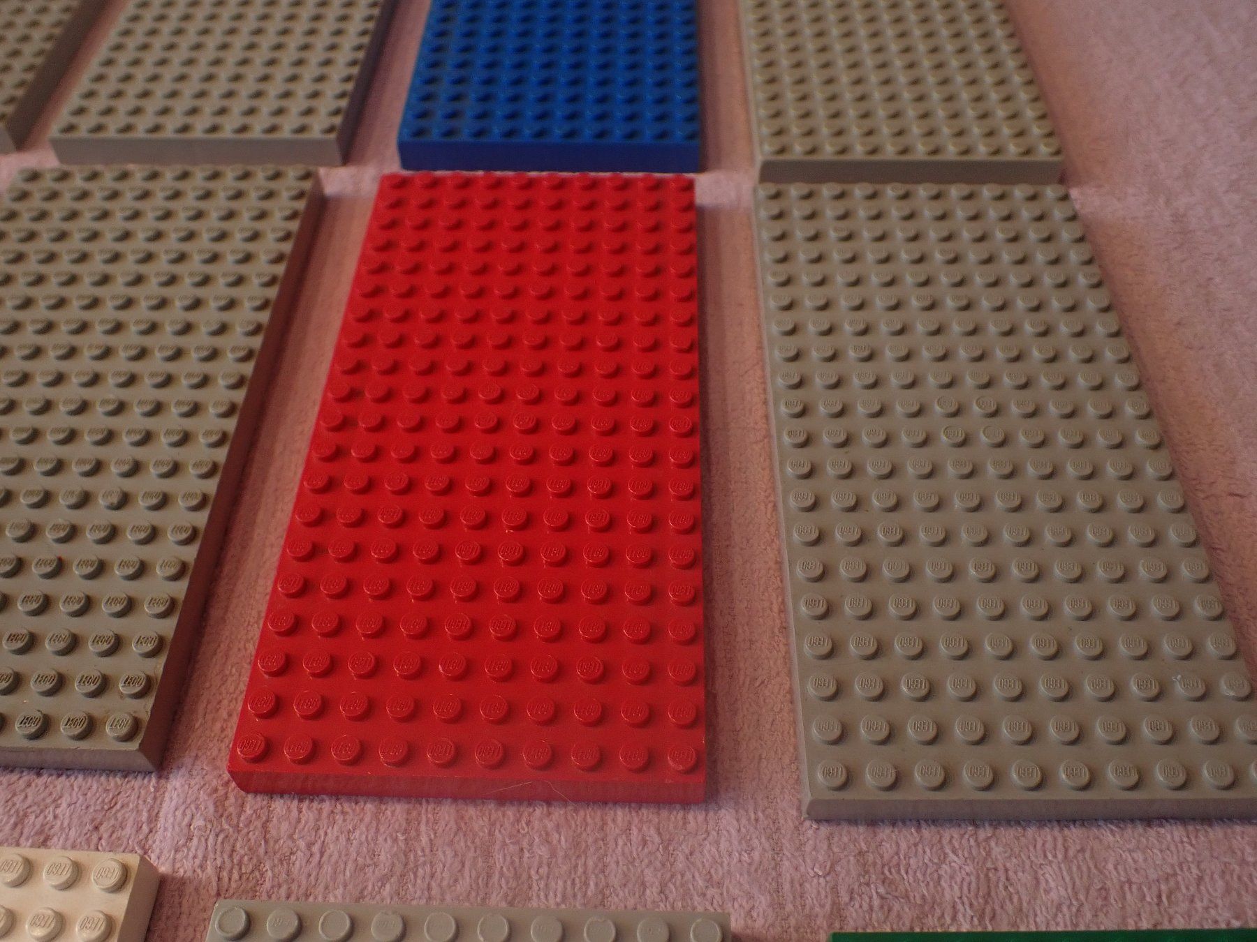 Lego Jeux de construction: 22 dicke Platten von LEGO System – D'occasion à Geroldswil par boy5toy 8
