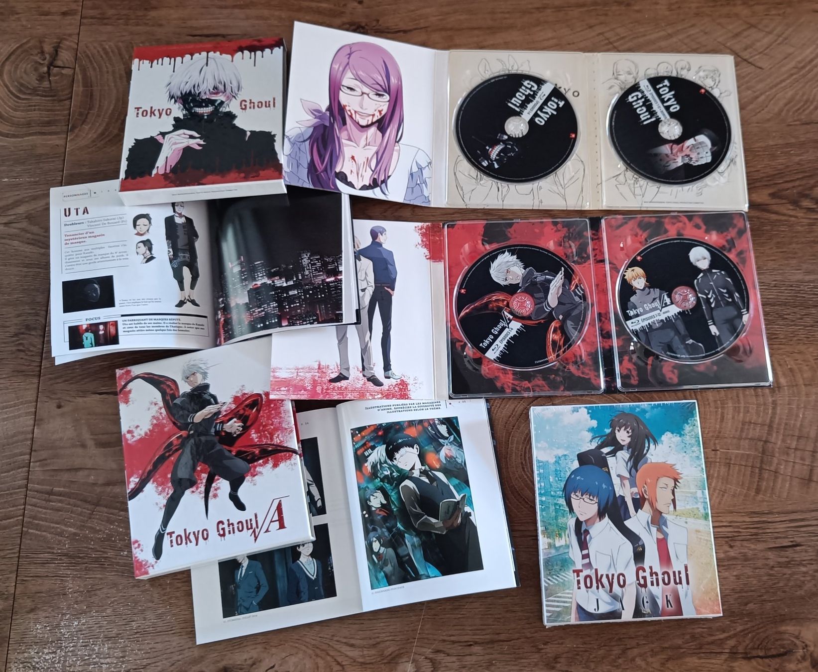 Tutti i DVDs: Pack Anime Vampire - 3 Séries Intégrales - ENVOI OFFERT – Usato da Fribourg venduto da gzi_7tpn 7