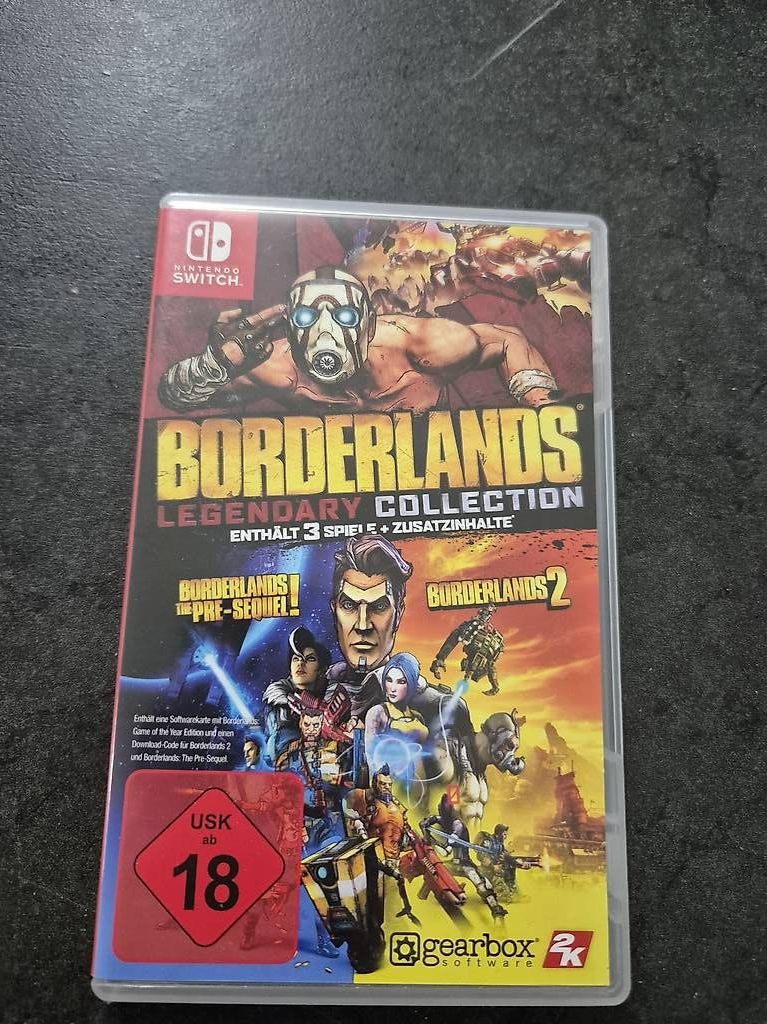 Nintendo Giochi: Borderlands Nintendo Switch – Usato da Krauchthal venduto da ws2_kyn8