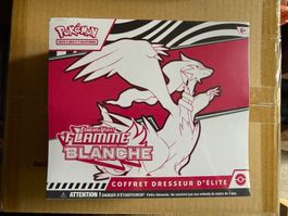 Coffret dresseur d’élite White Flare Flamme Blanche Pokémon
