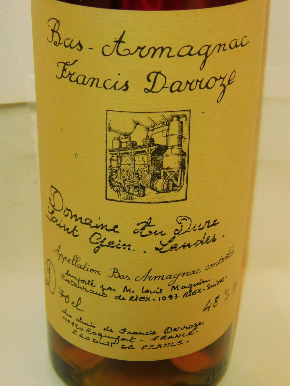 Bevande alcoliche: Rar BAS-ARMAGNAC 1939er – Nuovo (secondo la descrizione) da Emmenbrücke venduto da Neverlaand-22 1