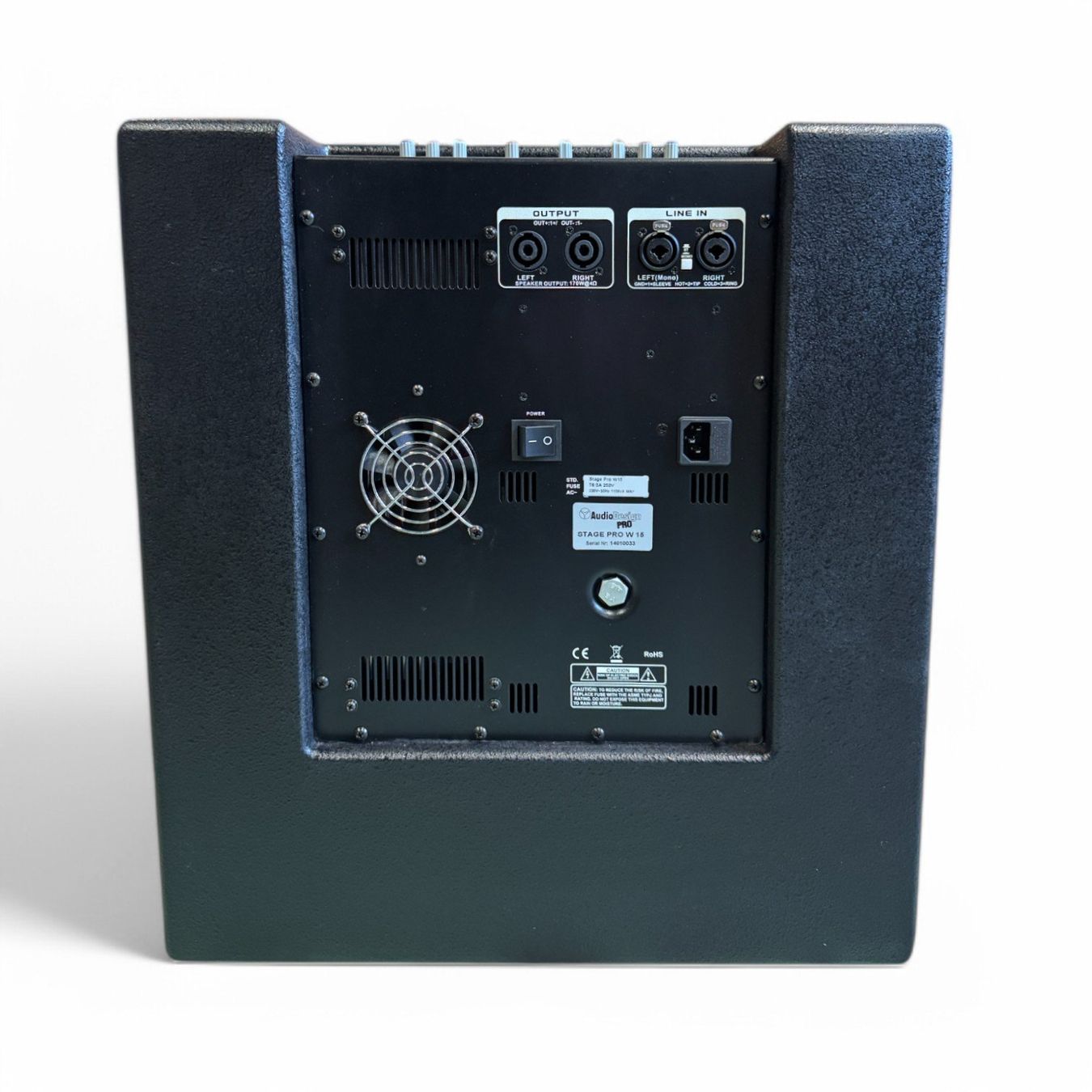 Casse acustiche: Audio Design Pro 15 W Audio System (L514) – Nuovo (secondo la descrizione) da Däniken SO venduto da Profog1 8