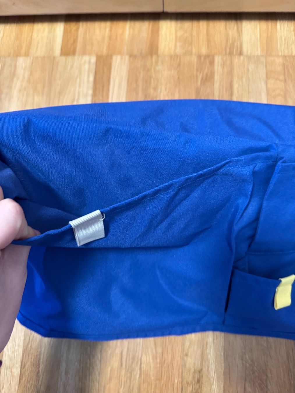 Ikea Borse & Zaini: IKEA MÖJLIGHET Bed pocket, blue, 75x27 cm – Usato da Jona venduto da Good_luck1_ 2