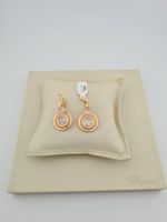 Chopard Ohrhänger Rotgold 18 Karat mit Diamanten