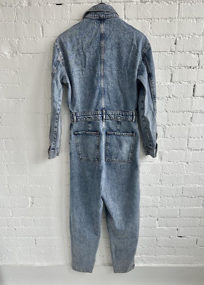 Mango Tute: Denim Jeans-Overall von Mango / Gr. S – Usato da Bern venduto da Fraeuleinhonig 9