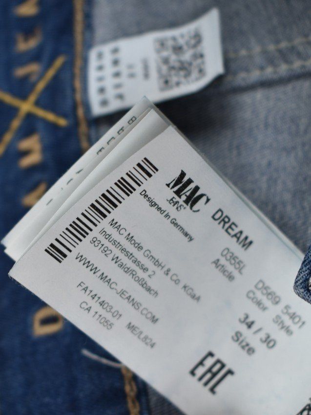 Jeans: Mac Dream Jeans Gr.34/30, slim fit – Usato da Nürensdorf venduto da 2ND_STORY 7