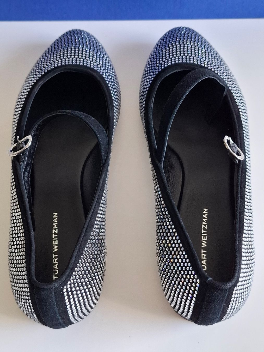 Stuart Weitzman Scarpe da donna: Stuart Weitzman Mary Jane Ballerinas – Nuovo e nell'imballaggio originale da Schaffhausen venduto da R_Muzh 4