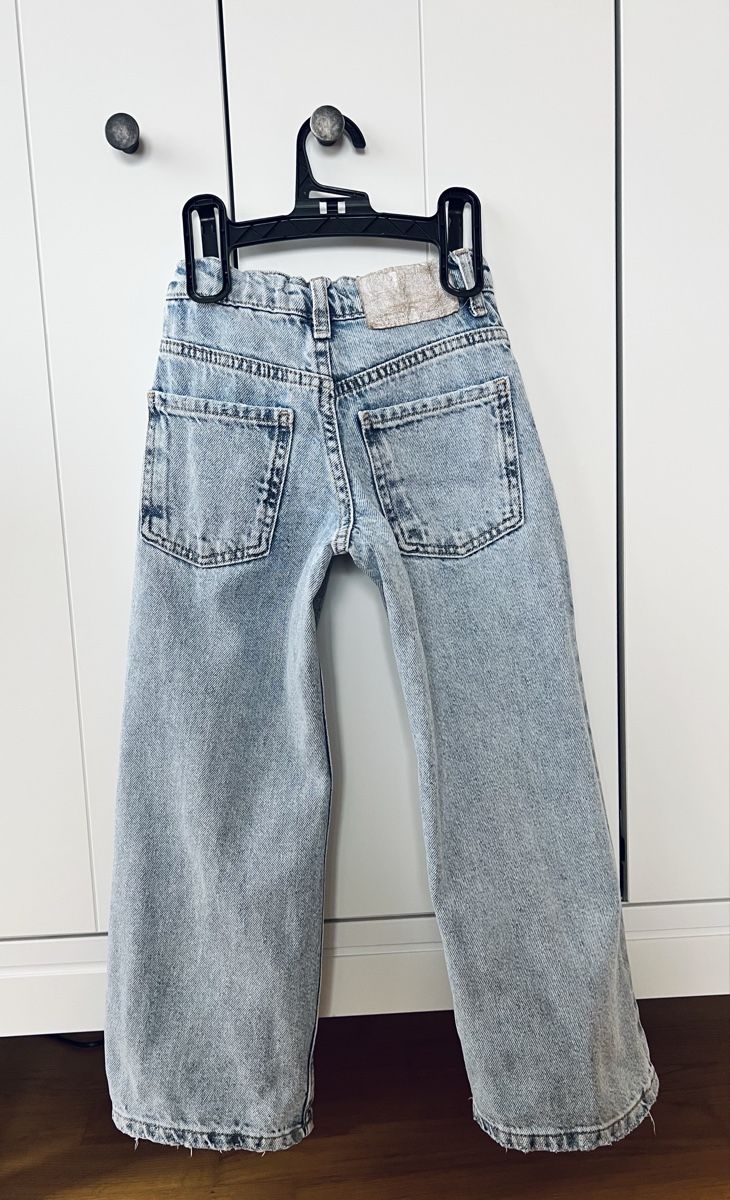 Zara Hosen: Zara 116 weite Jeans blau – Gebraucht aus Burgdorf von rulan 2