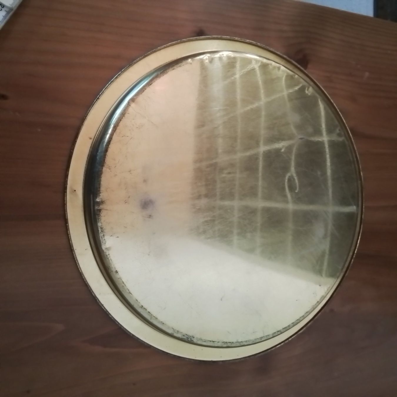 Piatti di portata: Marokko Serviertablett Orient-Tablett Durchmesser 33cm – Usato da Oberurnen venduto da DVDL 1