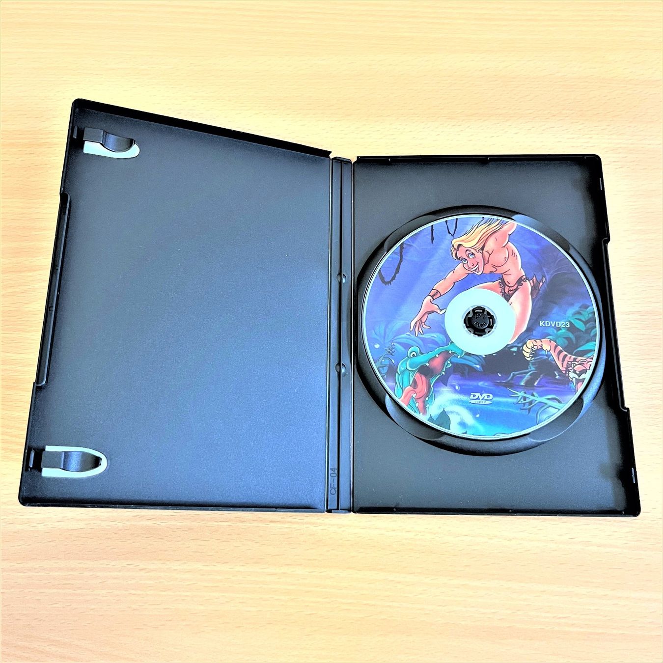 Tutti i DVDs: DVD - Der Herr des Dschungels – Usato da Amlikon-Bissegg venduto da allerlei-versand 1