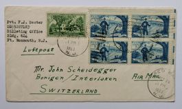 USA-Beleg 1953