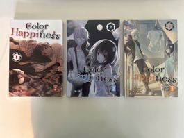 Color of Happiness - Hakuri, Band 1-3, Deutsch