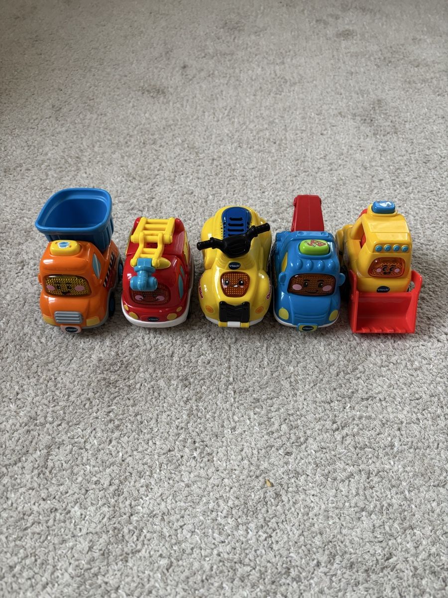 Vtech Spielzeuge: Vtec Autos  – Gebraucht aus Adliswil von L.Lau 1