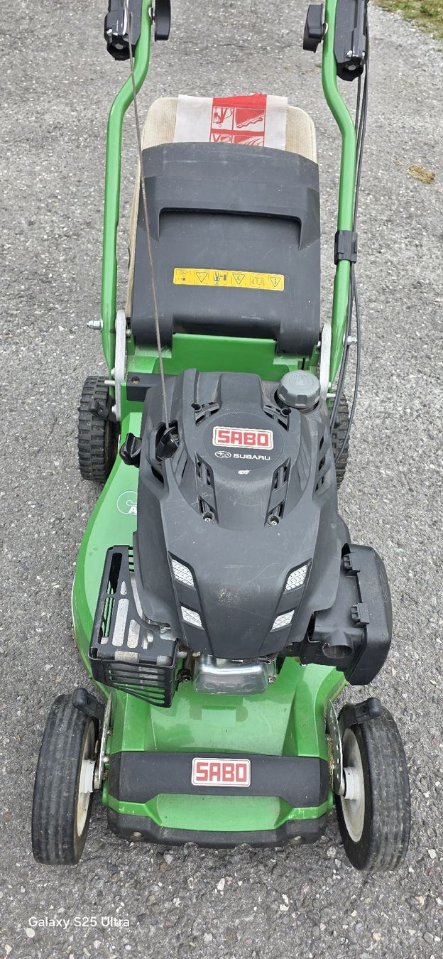 Tagliaerba: Sabo Rasenmäher 47 Pro Vario – Usato da Buchs SG venduto da MATGEOMAR