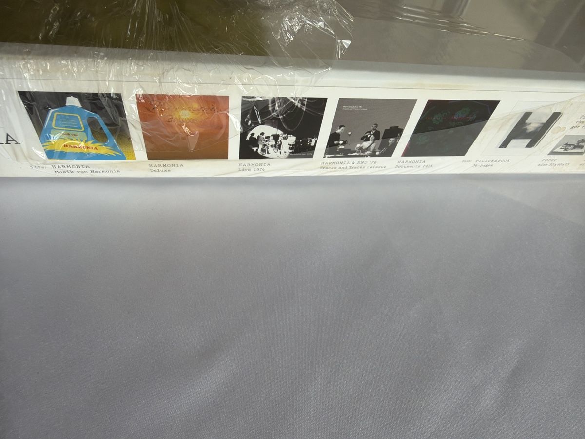 Dischi in vinile: Harmonia - Complete Works, Limited Edition, Vinyl,versiegelt – Nuovo e nell'imballaggio originale da Schaffhausen venduto da Sonne25 4