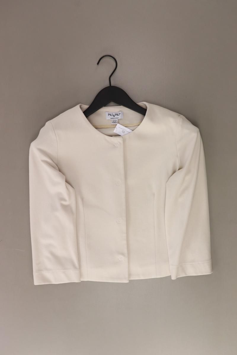 Giacche: PiuPiu Kurzblazer Gr. 36 creme – Usato da Neustadt an der Waldnaab venduto da SecondLifeFashion