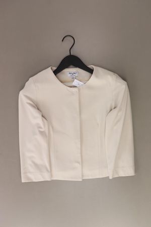 PiuPiu Kurzblazer Gr. 36 creme