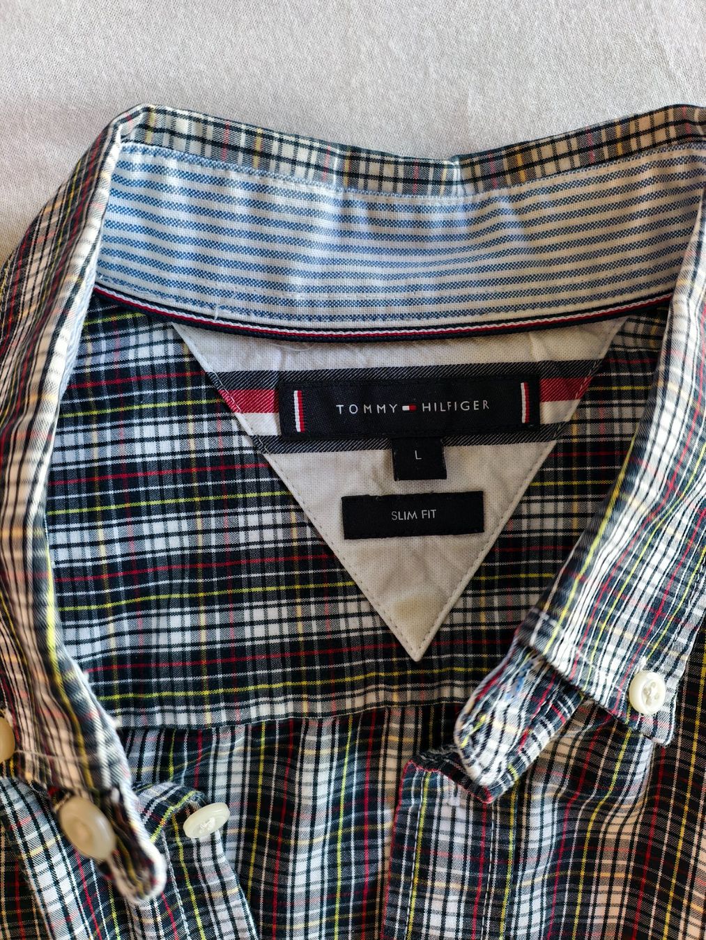 Tommy Hilfiger Camicie: 3 x Hemden Tommy Hilfiger Bugattti – Usato da Horgen venduto da mar_tdt5 4