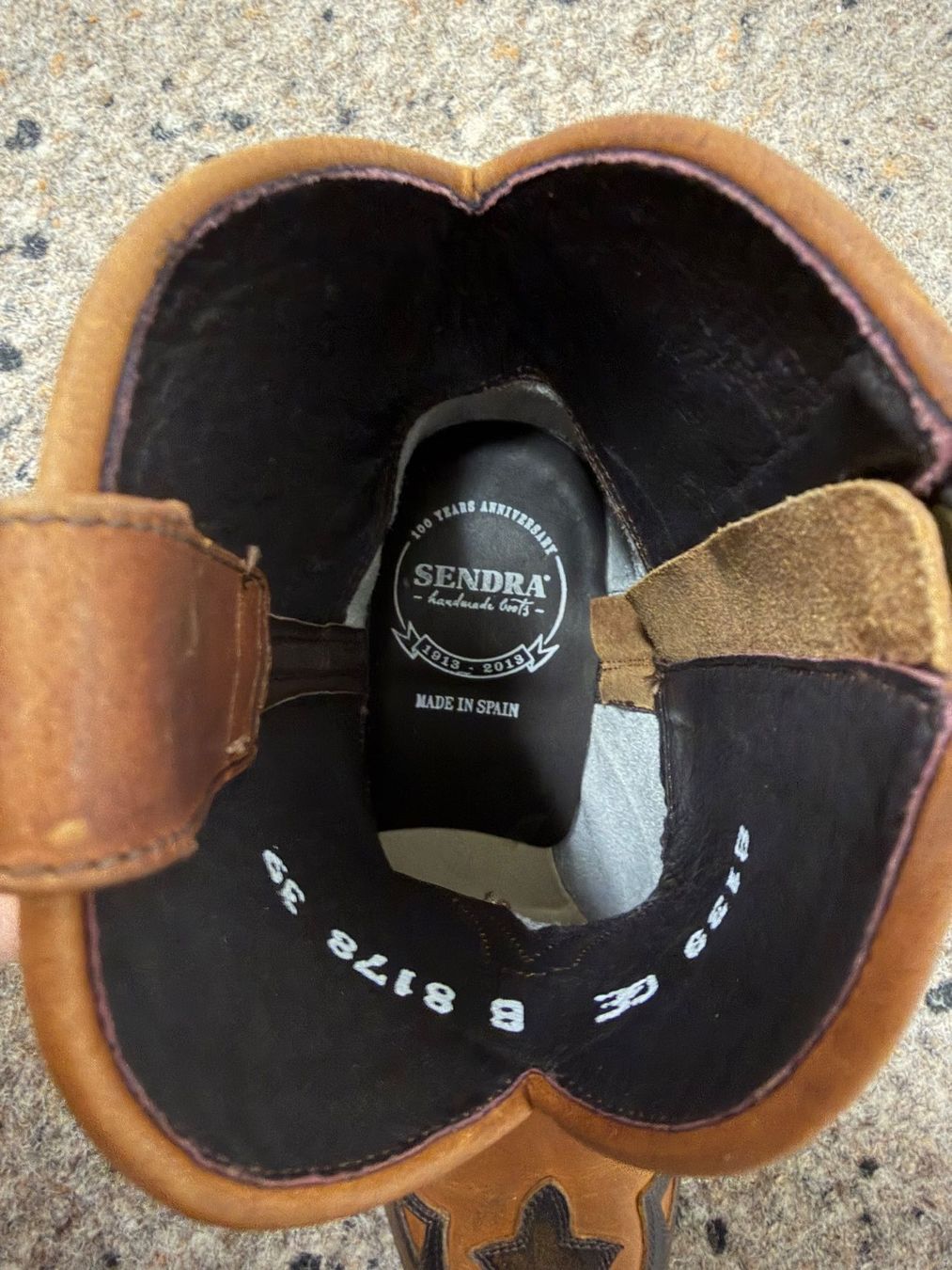Scarpe da donna: Sendra Cowboystiefel, Grösse 39, echtes Leder! – Nuovo (secondo la descrizione) da Gümligen venduto da Brocki-Reimal-Stift 3