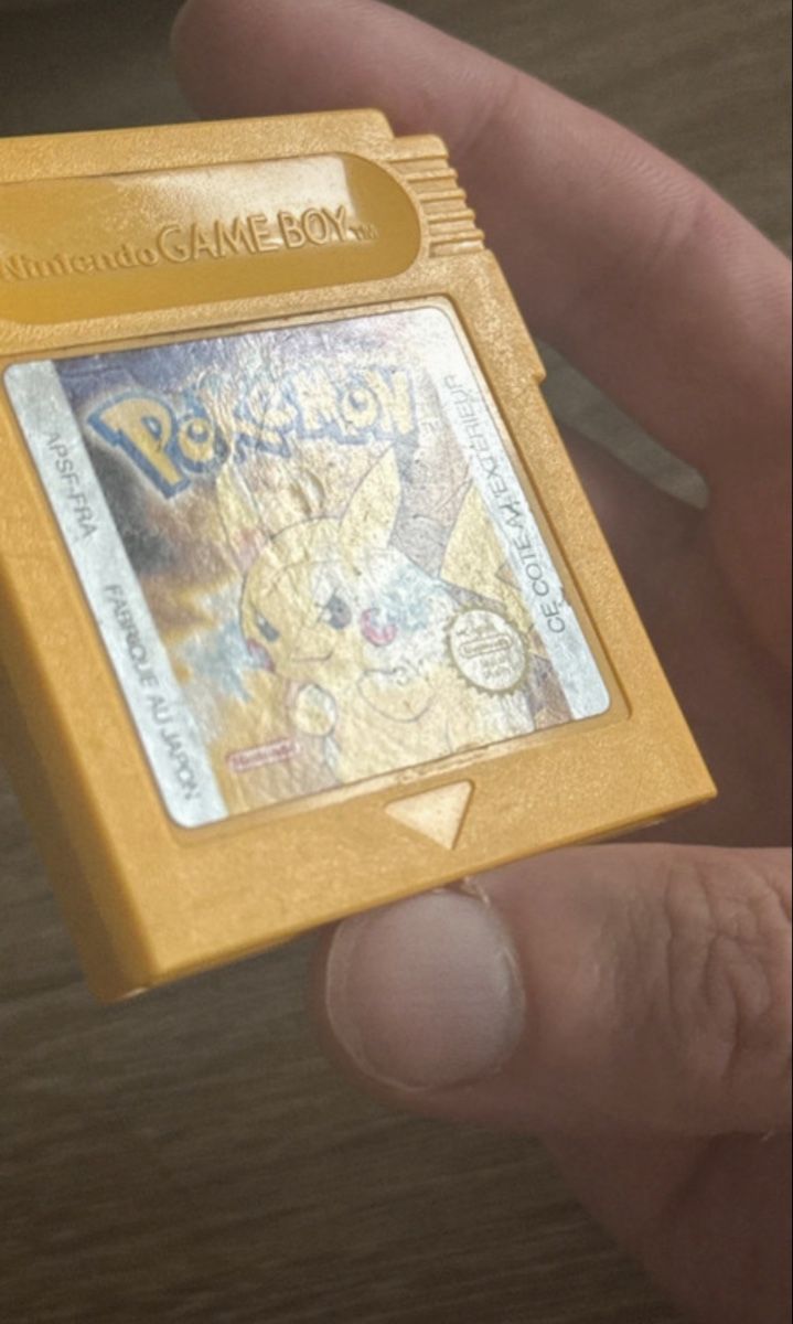 Pokémon Giochi: Pokémon Jaune Game Boy – Usato da Gland venduto da Grenier_Swiss 1