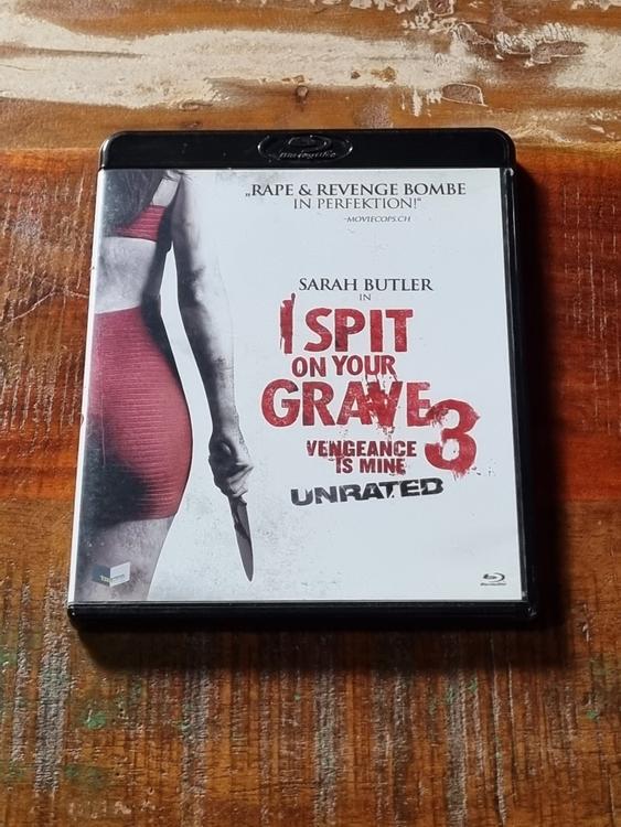 I Spit On Your Grave Blu Ray Unrated Kaufen Auf Ricardo