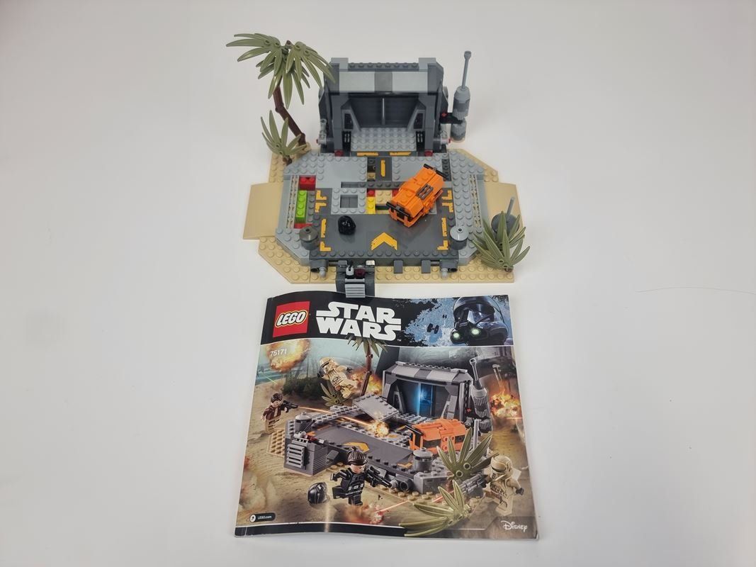 Lego Spielzeuge: LEGO Star Wars Battle on Scariff 75171 – Gebraucht aus Urtenen-Schönbühl von Restwert_Schoenbuehl