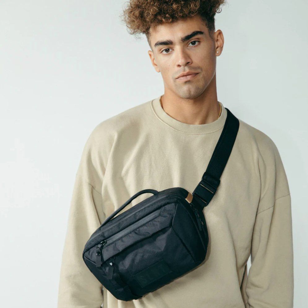 Borse: SLNT E3 Sling Bag - RFID-Schutz Tasche - Schwarz – Nuovo (secondo la descrizione) da Winterthur venduto da dmazzotta 2