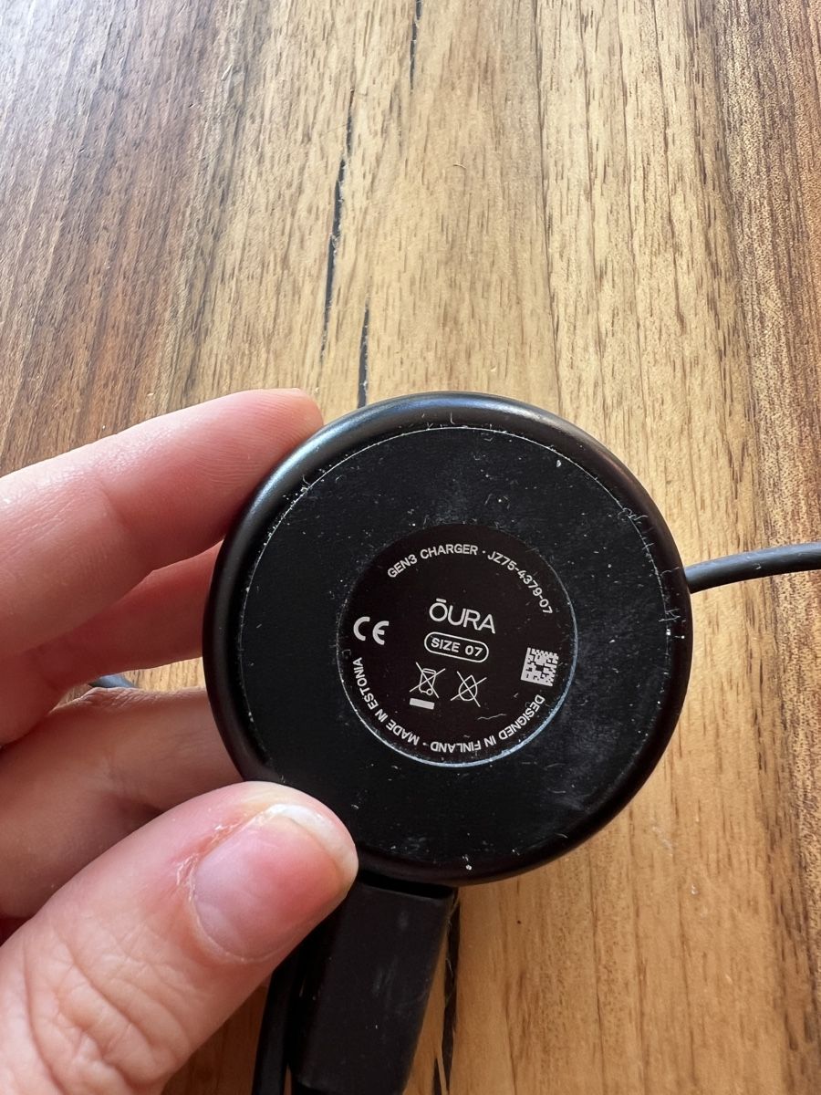 Smart Smartwatch: Oura Ring Gen 3 Siegelform Grösse 7 – Usato da Biel/Bienne venduto da mona222 1