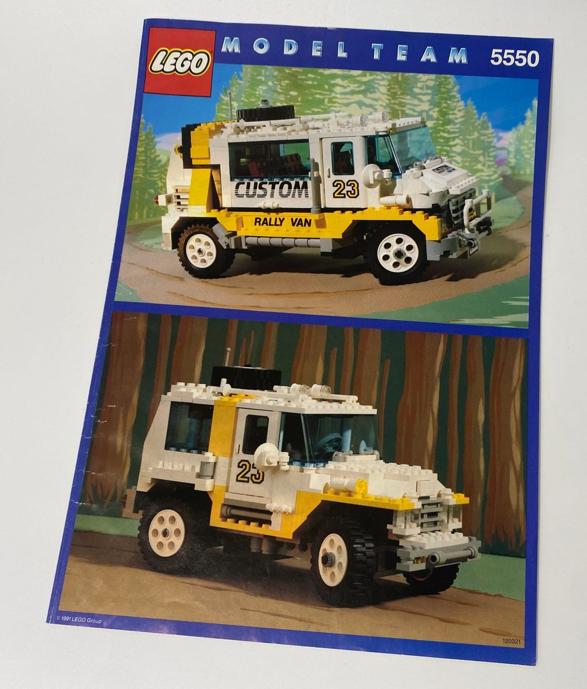 Lego Kit di costruzioni: LEGO Model Team 5550 Custom Rally Van – Usato da Dübendorf venduto da Limmatwerk 3