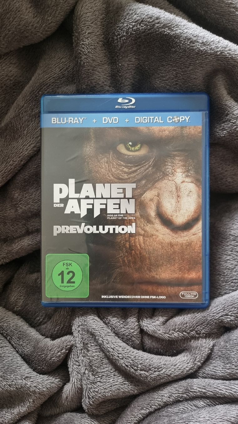 Tutti i DVDs: blueray DVD - Planet der Affen Prevolution – Nuovo (secondo la descrizione) da Basel venduto da abo_xbd2
