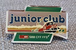 B091 - Pin SBB CFF FFS Junior Club