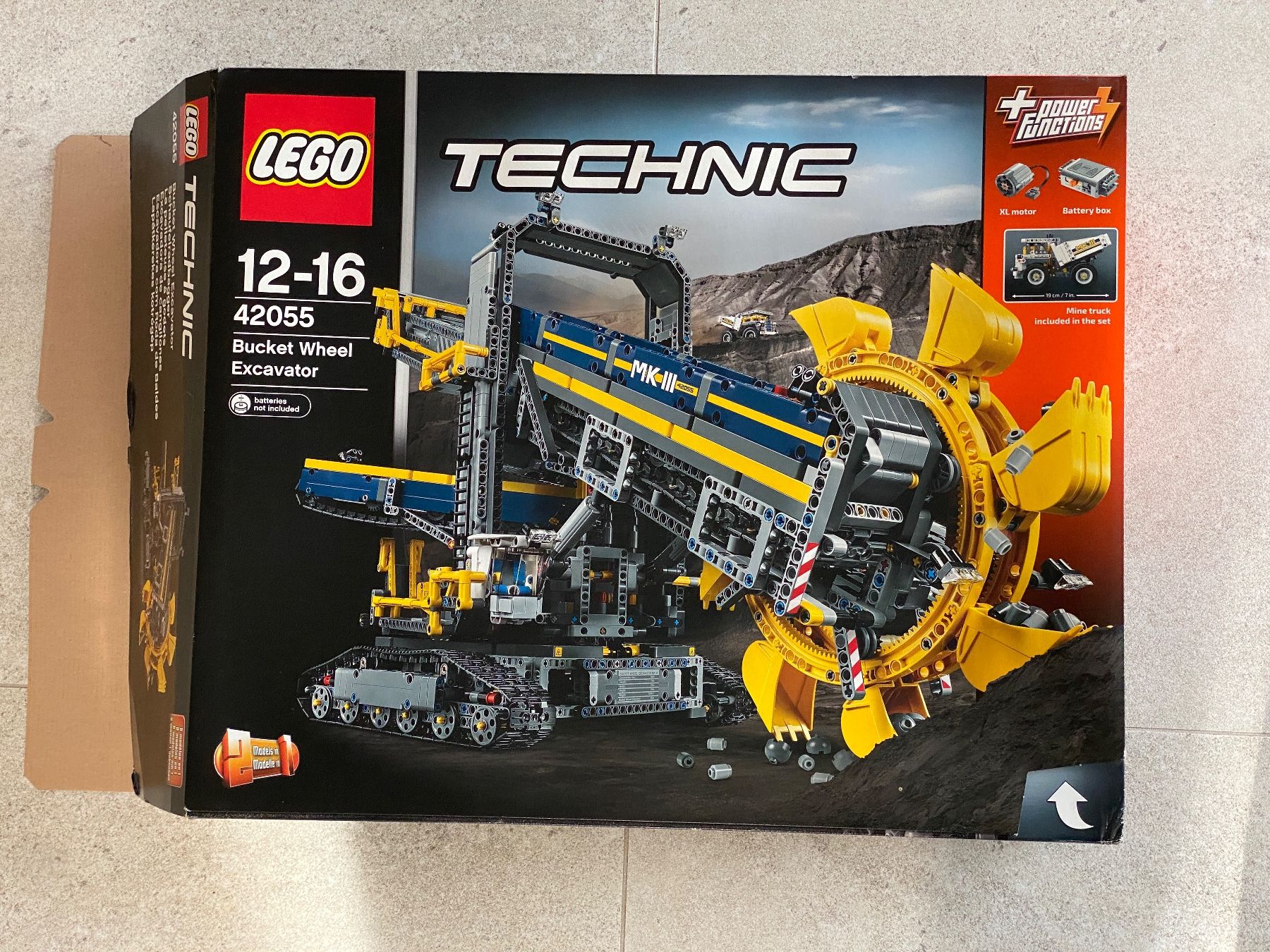 Lego Giocattoli: Lego 42055 + OVP + Anleitung – Usato da Schaan venduto da Tovantastiko15 8