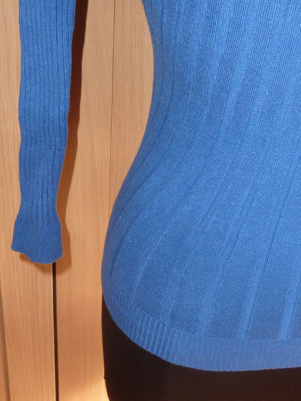 Morgan Pulls & Sweat-shirts: pull chaussette bleu intemporel taille S marque Morgan – D'occasion à geneve par chriztel