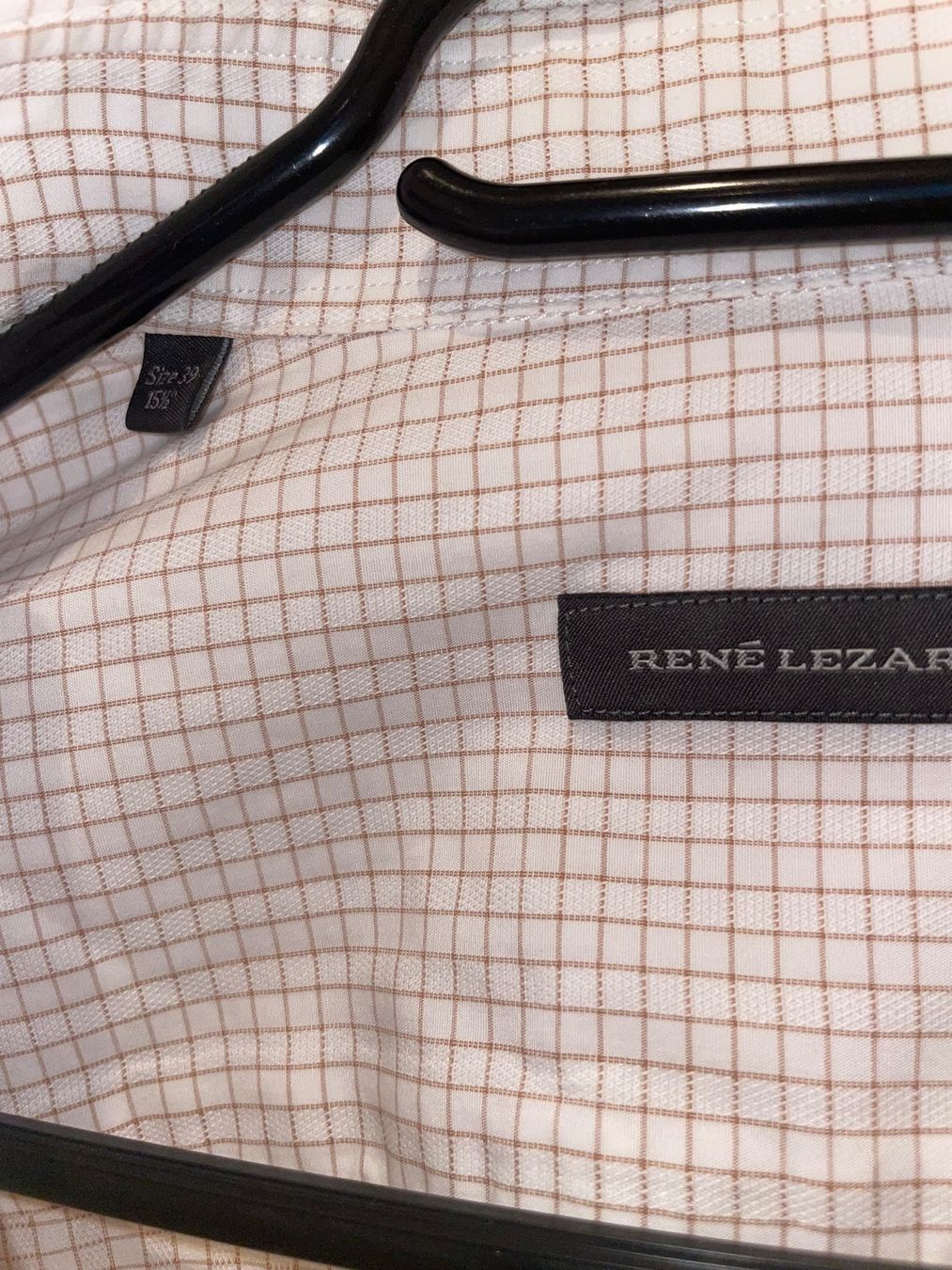 Camicie: Rene Lezard Hemd Gr. 39  15 1/2 – Usato da Zürich venduto da pacta_sunt_servanda 2