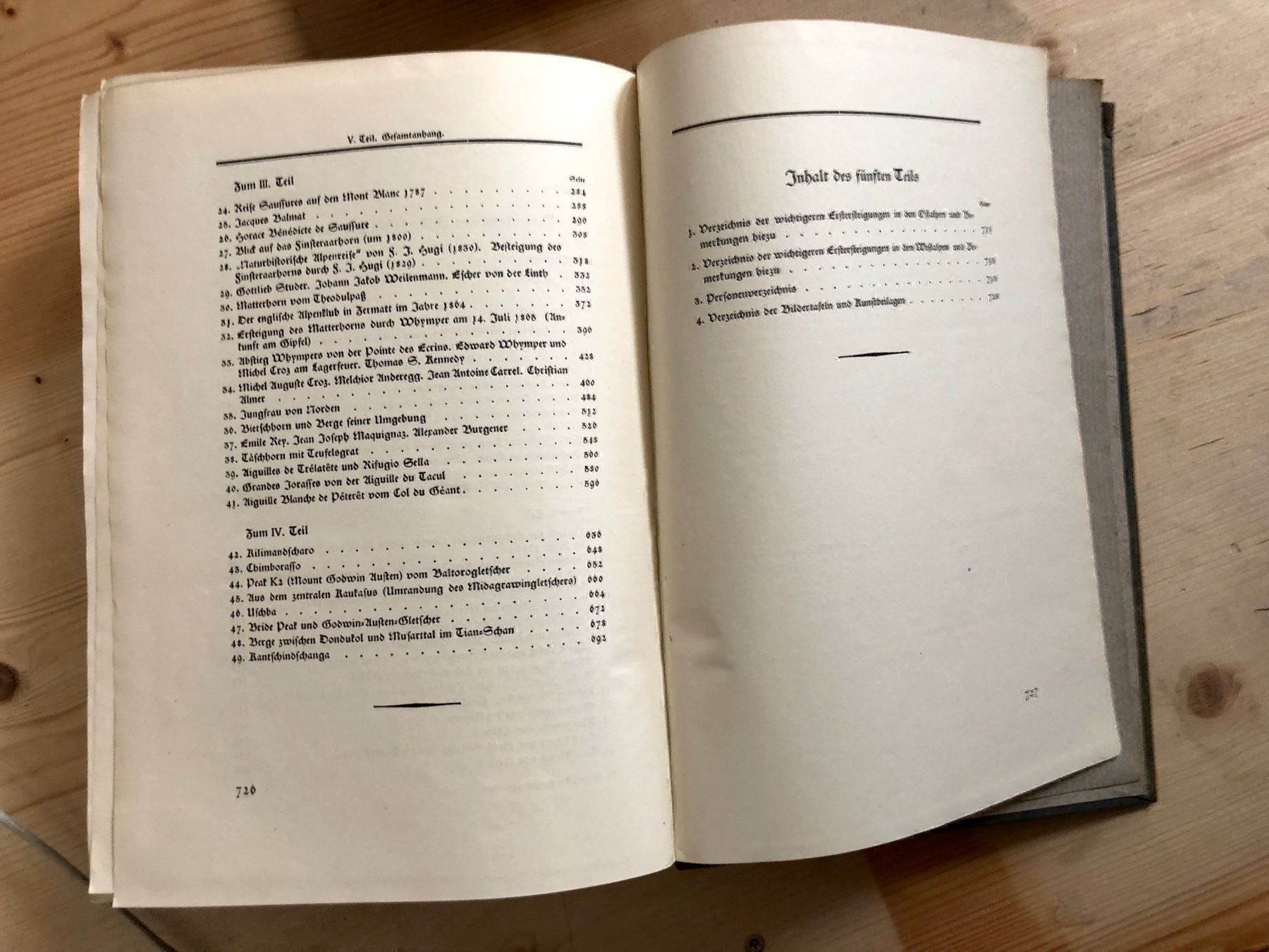 Libri: Wilhelm Lehner: Die Eroberung der Alpen. – Usato da Zürich venduto da allp 9