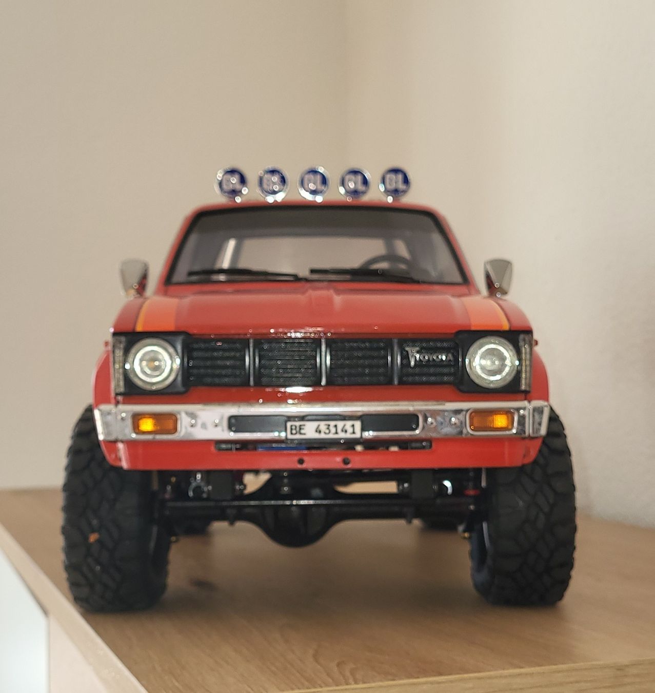 Modellismo RC: Toyota 4x4 PICK-UP 1:10 – Usato da Bottenwil venduto da Toyscout 3