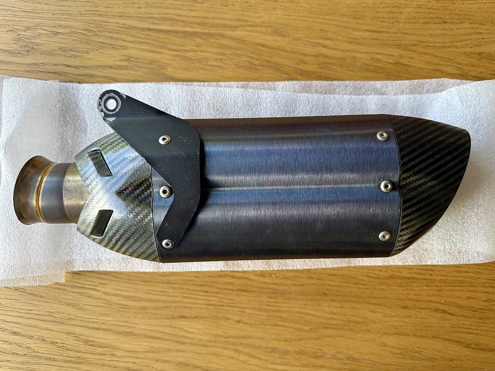 Sistemi di scarico: MIVV Suono AUSPUFF Yamaha MT-10 – Usato da Oberiberg venduto da Bermuda89 2