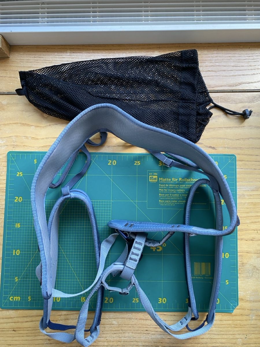 Mammut Attrezzatura da arrampicata: Baudrier Mammut Ophir, taille L – Usato da Fribourg venduto da Ste_Rz305G11 1