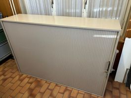 Bigla Metallschrank mit Rollladen seitlich