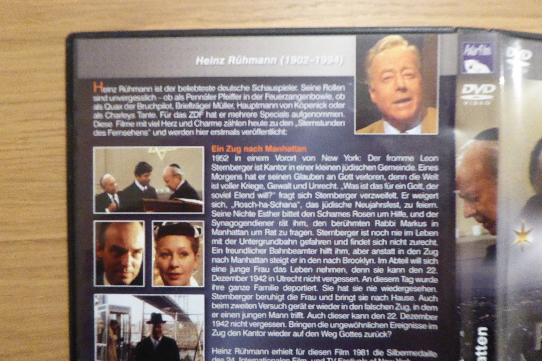 Alle DVDs: DVD Ein Zug nach Manhattan – Gebraucht aus Allschwil von Summelsarium 1