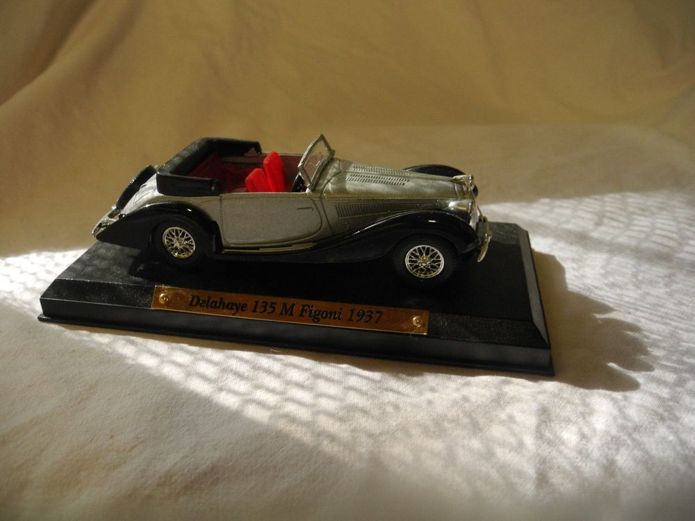 Delahaye 135 M Figoni 1946 – Résine SB 1/43 – Rita Hayworth – À Restaurer